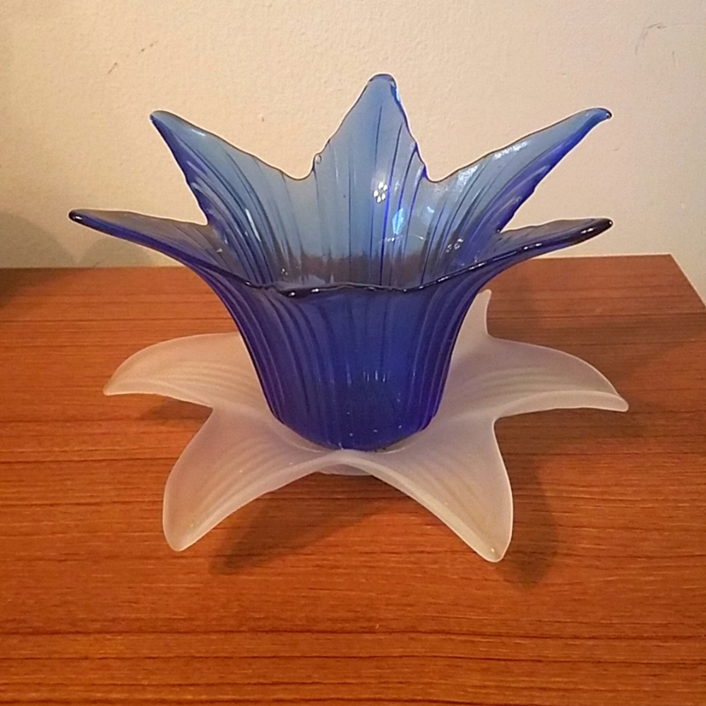 Flower Candle Holder